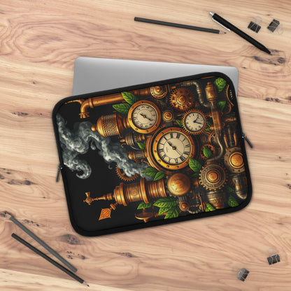 Steampunk Signal • Dual Zipper Laptop Sleeve