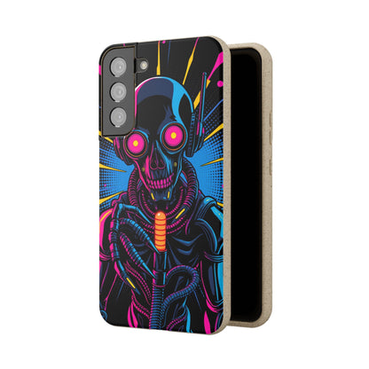 Neon Reaper • Samsung Galaxy S22 Eco-Friendly Phone Case