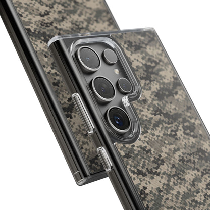 Shadow Ops Camo • Samsung Galaxy S24 • Clear Case