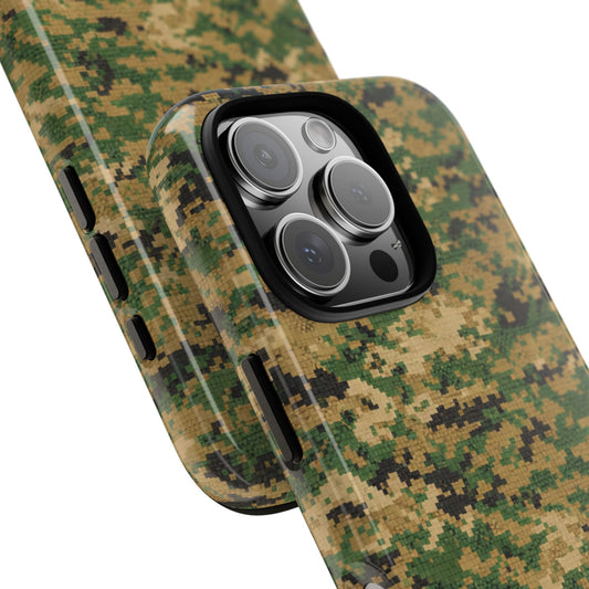 Recon Camo • Apple iPhone 16 • MagSafe® Tough Case