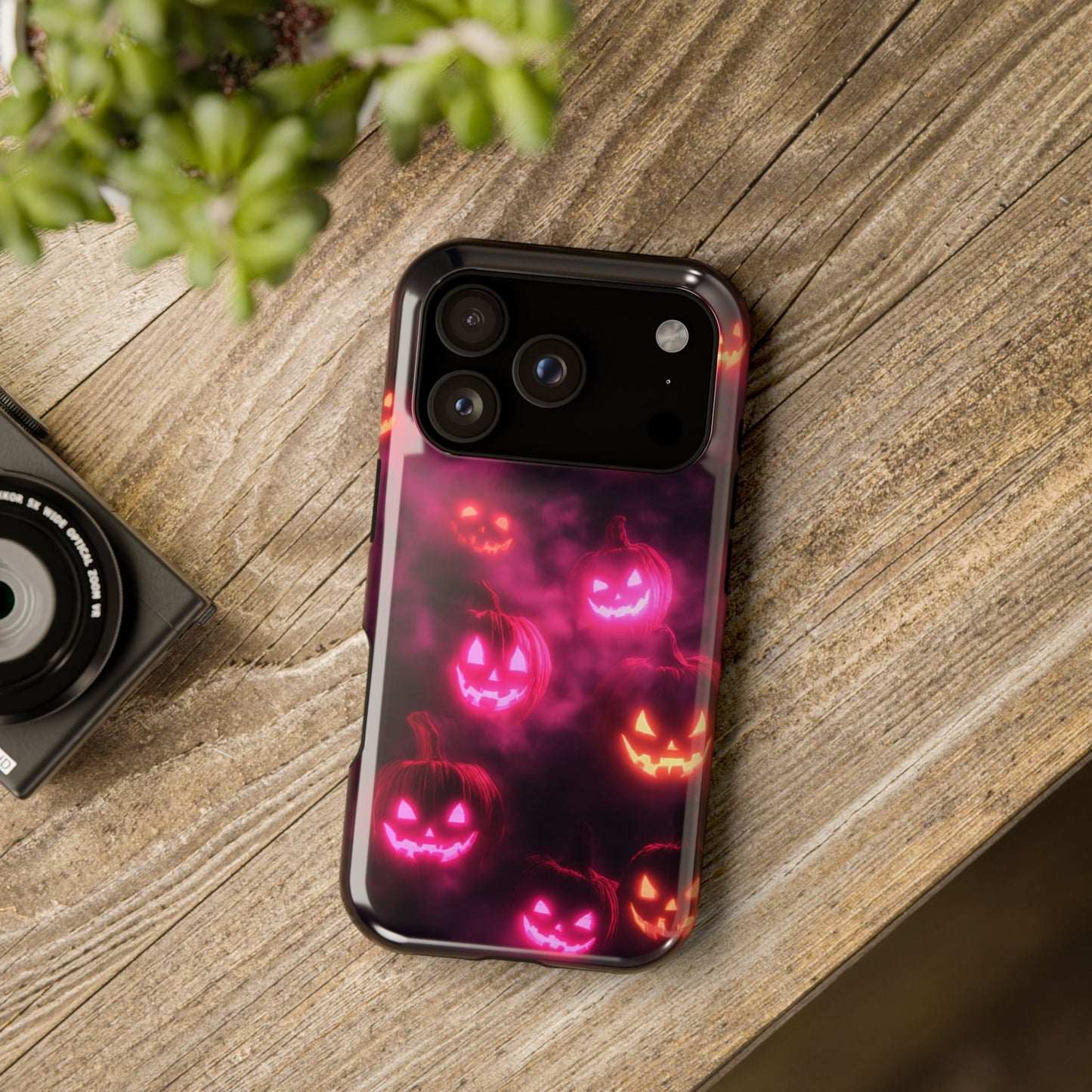 Crimson Grin • Apple iPhone 17 Pro • Tough Case • MagSafe®