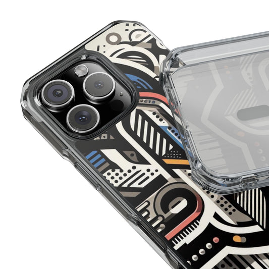 Urban Groove • Apple iPhone 16 • MagSafe® Clear Case