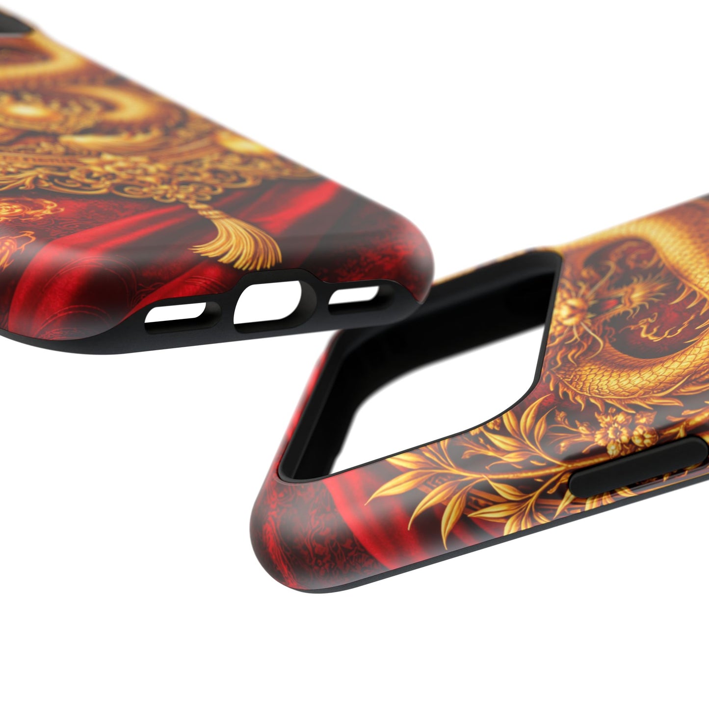 Dragon • Lunar Armor • Imperial Banner • Apple iPhone 17 Pro • MagSafe Tough Case