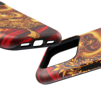Dragon • Lunar Armor • Imperial Banner • Apple iPhone 17 Pro • MagSafe Tough Case