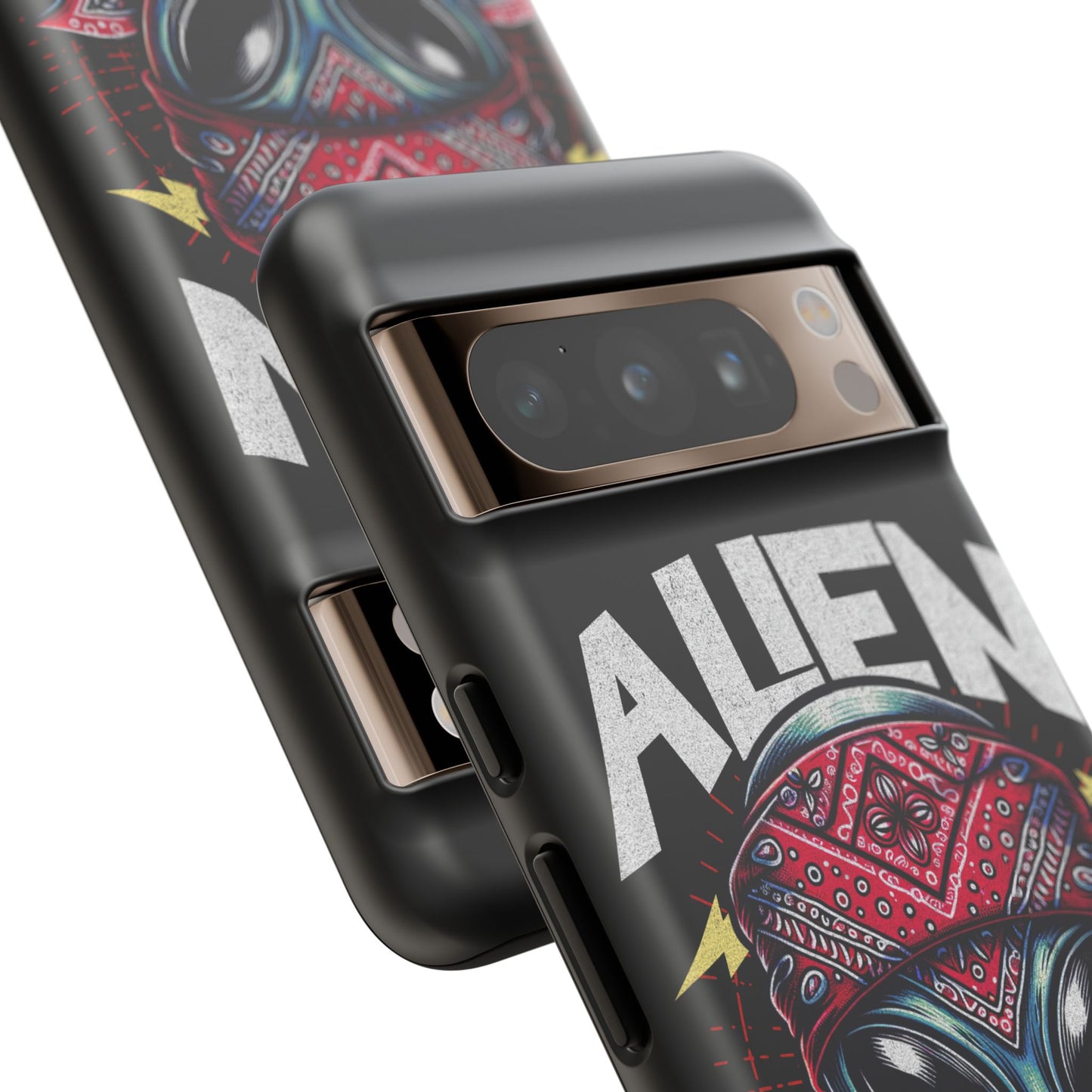 Alien Gangsta • Google Pixel 8 • Tough Case • Wireless Friendly