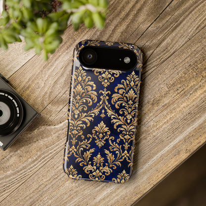 Veridian Époque • Velvet Dynasty™ Royal Weave • iPhone 17 Pro • Tough Case • MagSafe®