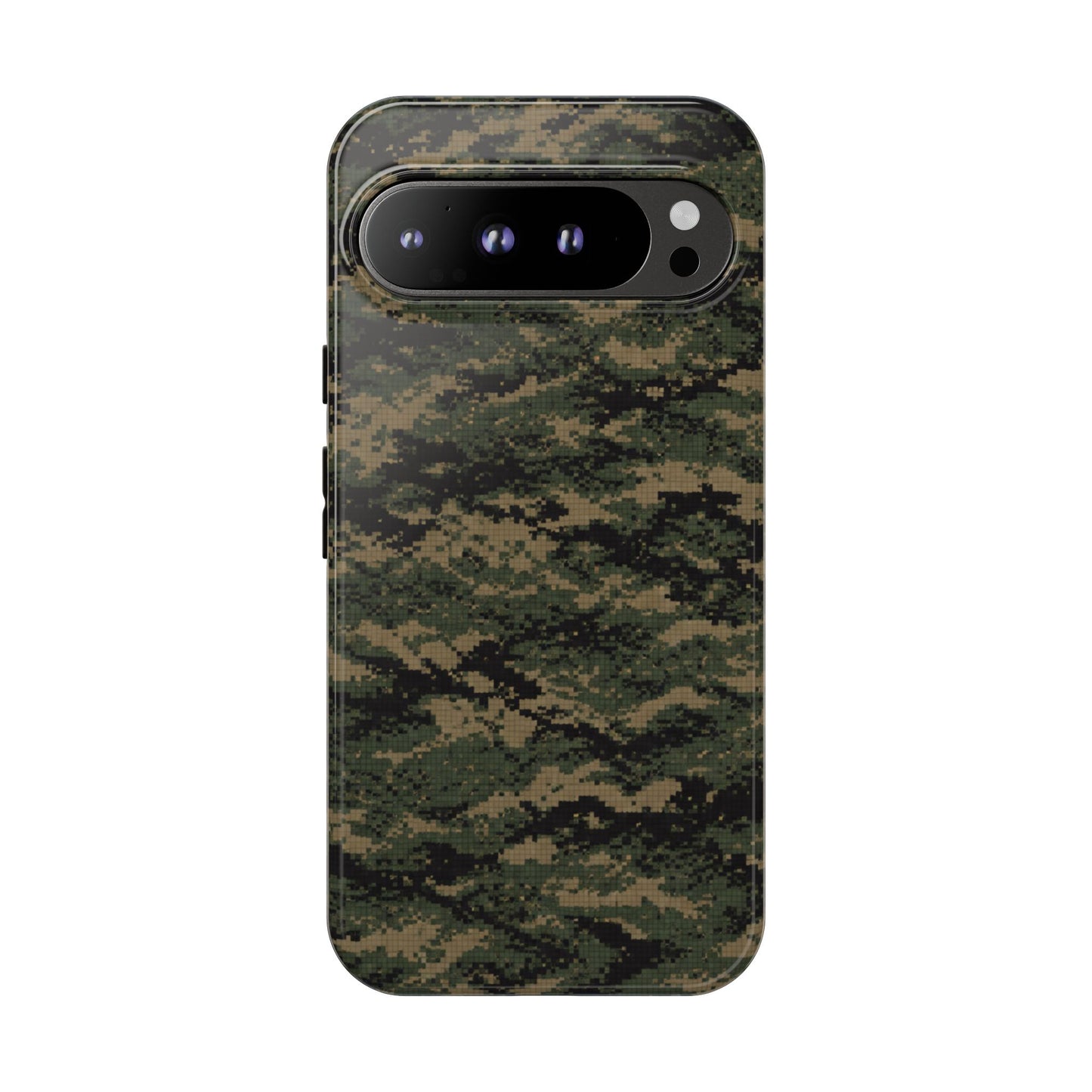 Ranger Camo • Google Pixel 9 • MagSafe® Tough Case