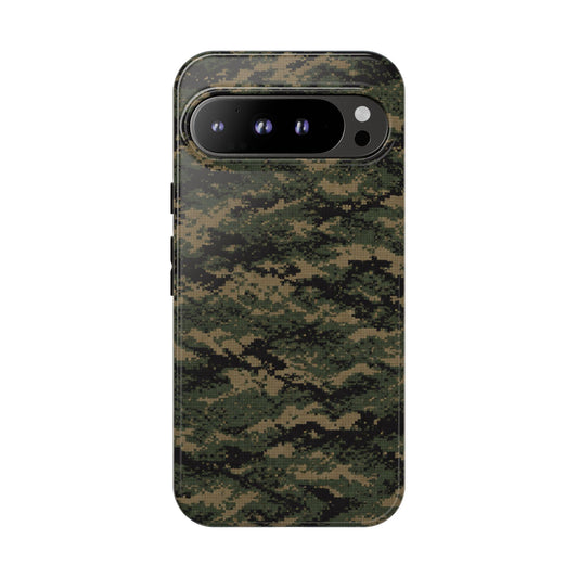 Ranger Camo • Google Pixel 9 • MagSafe® Tough Case