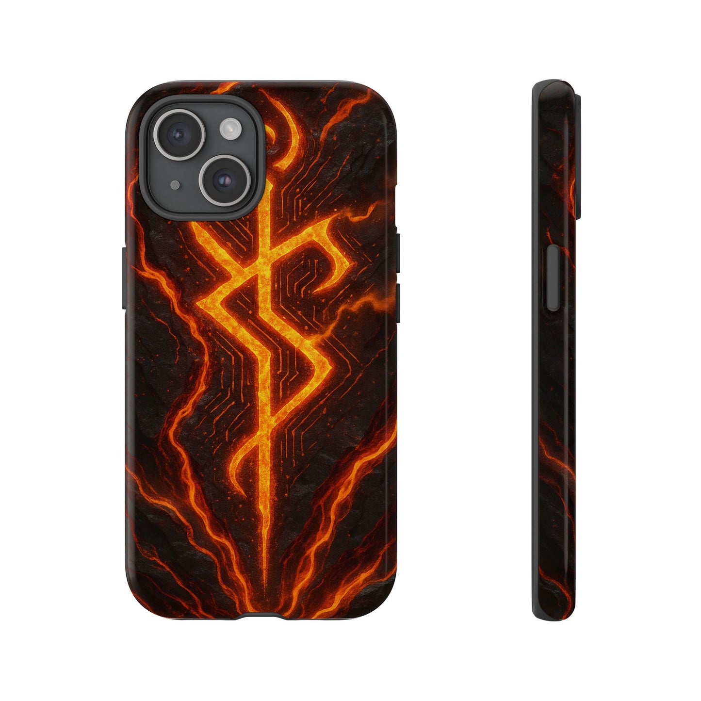 Molten Glyph • Apple iPhone 15 • MagSafe® Tough Case