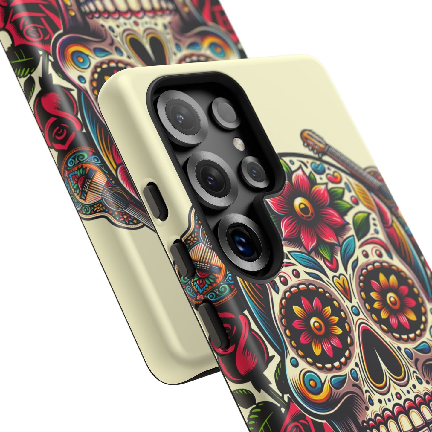 Crimson Chord • Samsung Galaxy S25 • Wireless Friendly • Tough Case