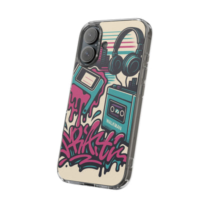 Retro Beats • Apple iPhone 16 • Clear Case