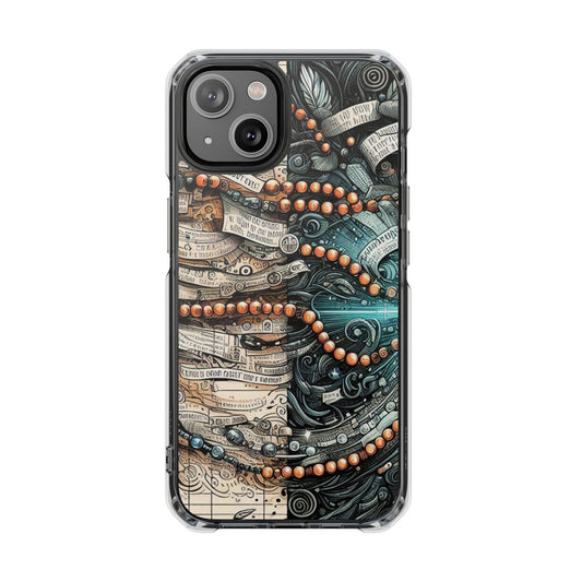 Aeros Divide • Apple iPhone 14 • MagSafe® Clear Case