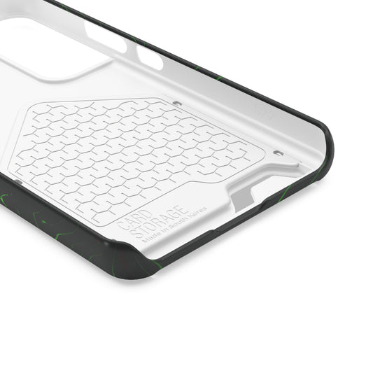 Atomic Fusion • Samsung Galaxy S22 • MagSafe® Tough Case with Card Holder