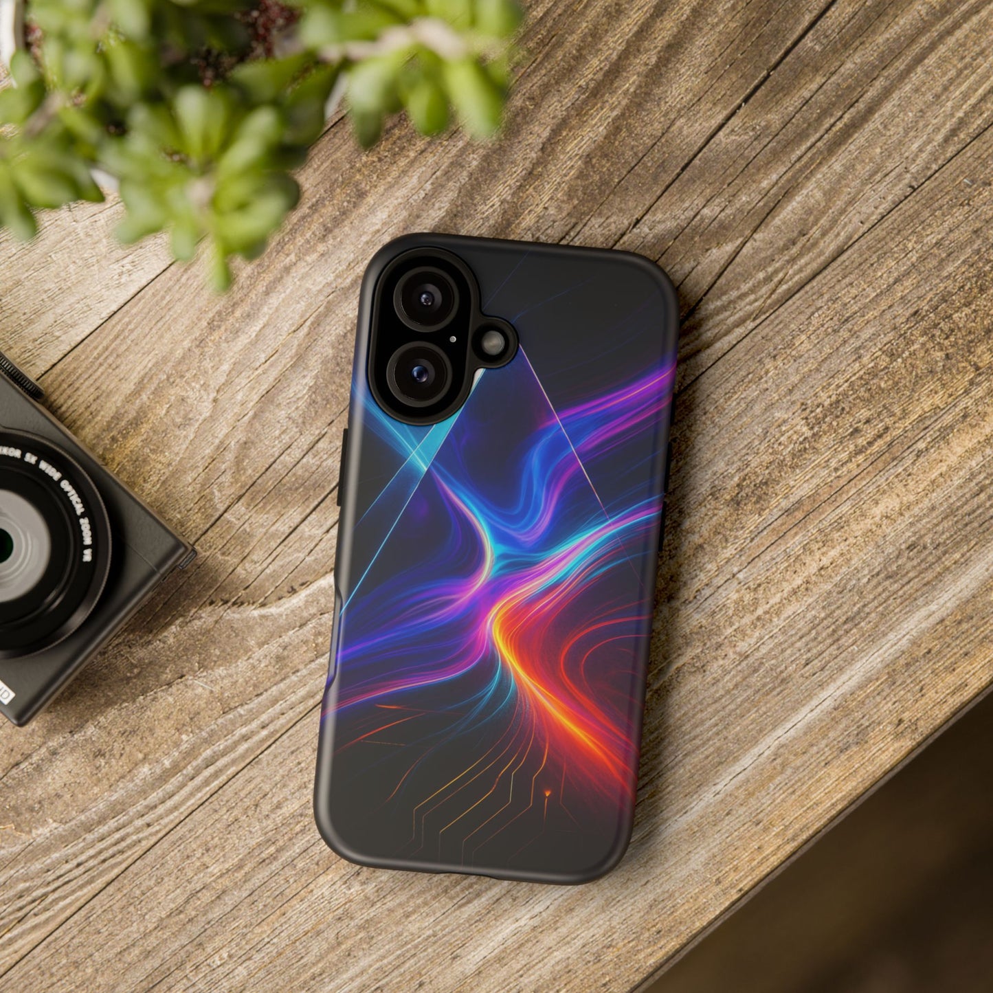 Prism Fracture • Apple iPhone 16 • MagSafe® Magnetic Tough Case