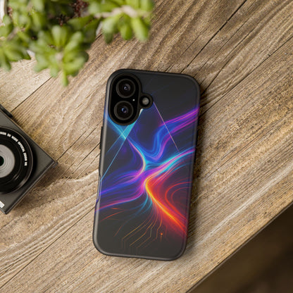 Prism Fracture • Apple iPhone 16 • MagSafe® Magnetic Tough Case