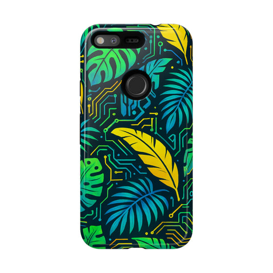 Cyber Tropics • Google Pixel • Tough Case • Wireless Friendly