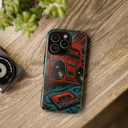 Old Skool • Apple iPhone 16 • MagSafe® Tough Case