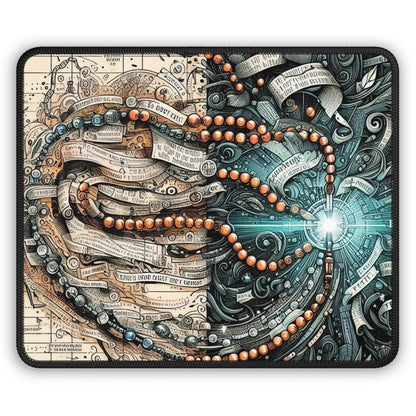Aeros Divide • Eco-Friendly Gaming Mouse Pad