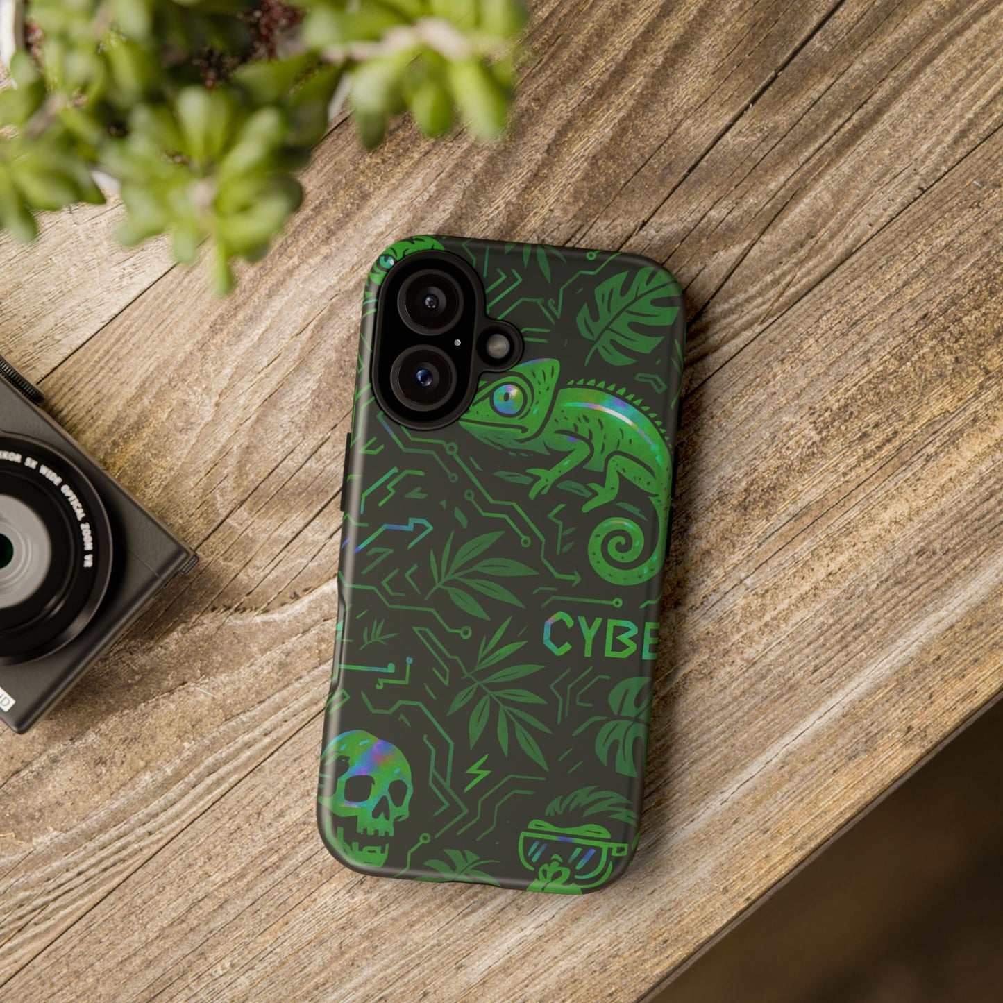 Digital Jungle • Apple iPhone 16 • MagSafe® Tough Case