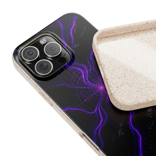 Pulse Grid • Apple iPhone 16 Eco-Friendly Phone Case