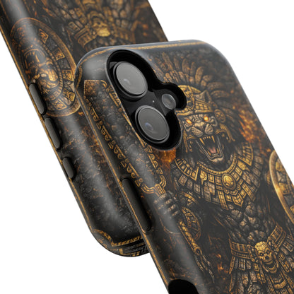 Ocelotl • Jaguar Ascendancy • Empire of the Fifth Sun™ • Apple iPhone 17 Pro • MagSafe Tough Case