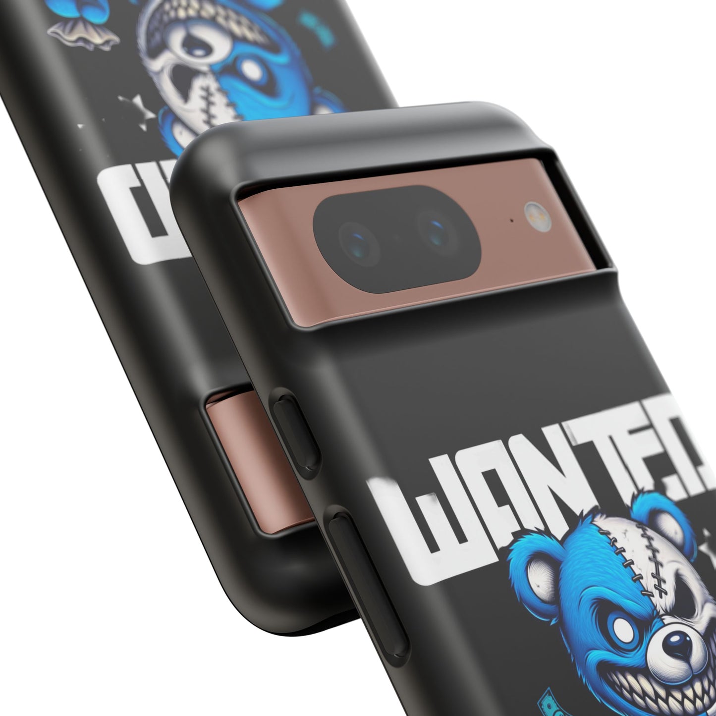 Teddy Wanted • Google Pixel 8 • Tough Case • Wireless Friendly