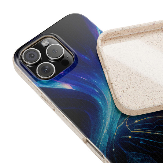 Digital Vortex • Apple iPhone 16 Eco-Friendly Phone Case