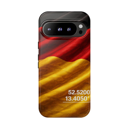 Germany • Street Sovereign – Iron Unity • Google Pixel 9 • Tough Case • Wireless Friendly