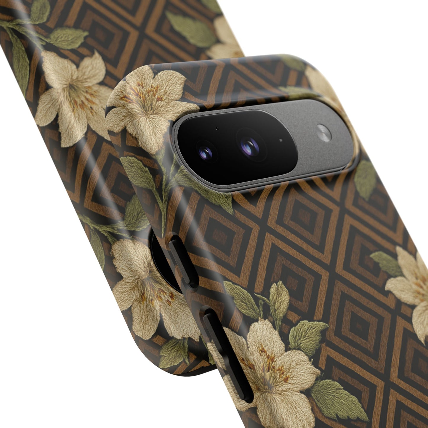 Velvet Bloom • Google Pixel 9  •Tough Case • Wireless Friendly