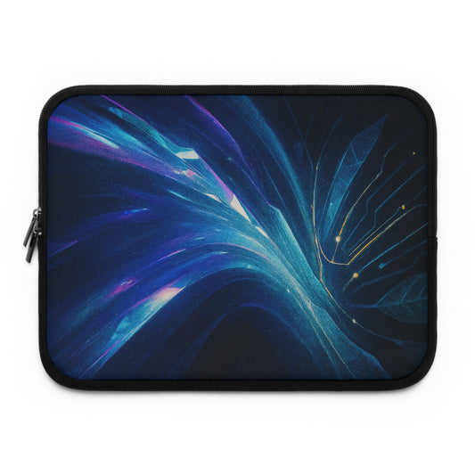 Digital Vortex • Dual Zipper Laptop Sleeve
