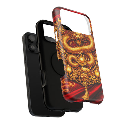 Dragon • Lunar Armor • Imperial Banner • Apple iPhone 17 Pro • MagSafe Tough Case