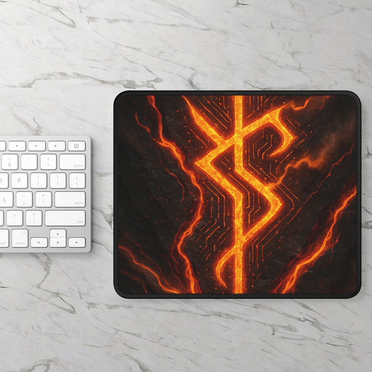 Molten Glyph • Eco-Friendly Gaming Mouse Pad