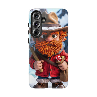 Corny The Explorer • Samsung Galaxy S25 • Tough Case • Wireless Friendly