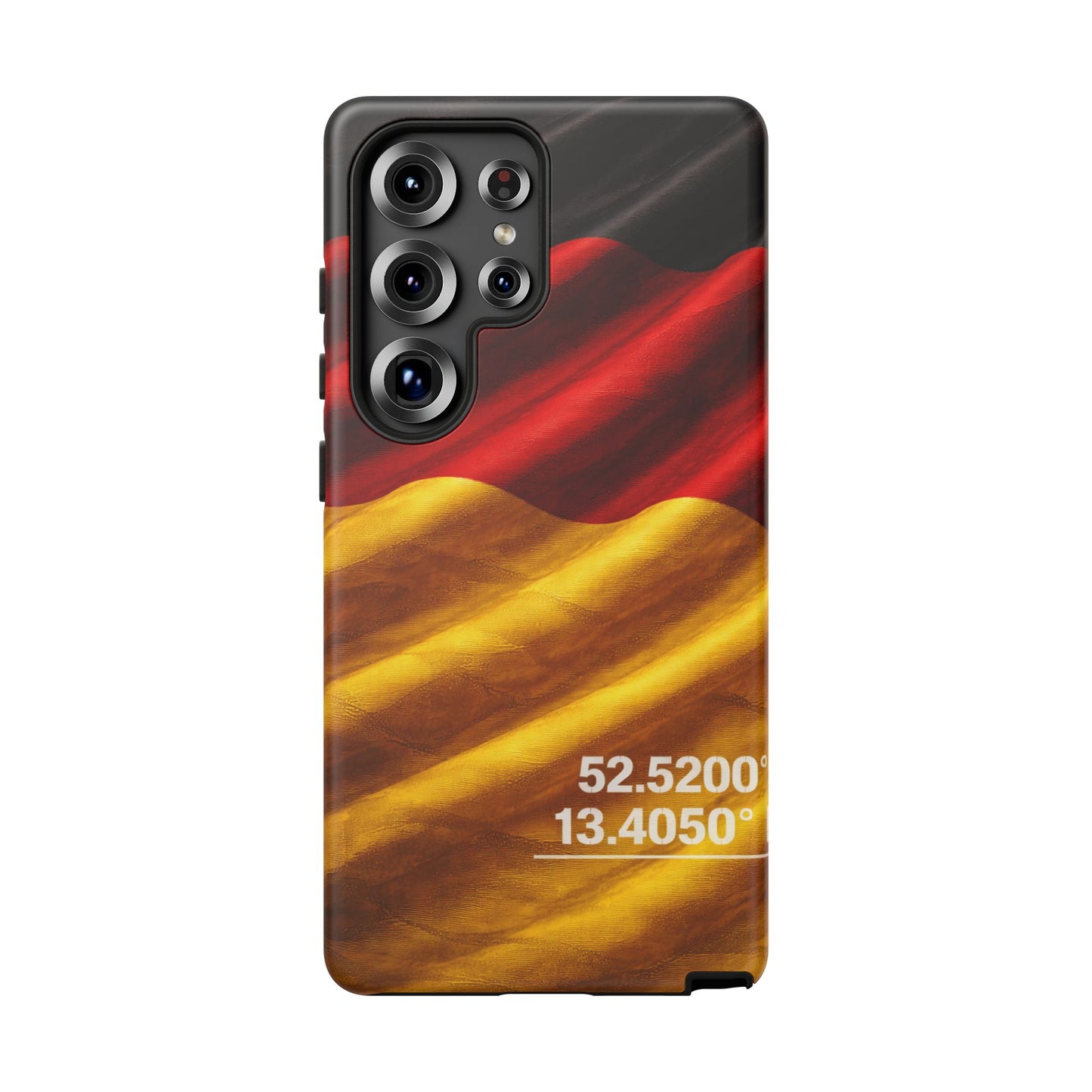 Germany • Street Sovereign – Iron Unity • Samsung Galaxy S25 • Wireless Friendly • Tough Case