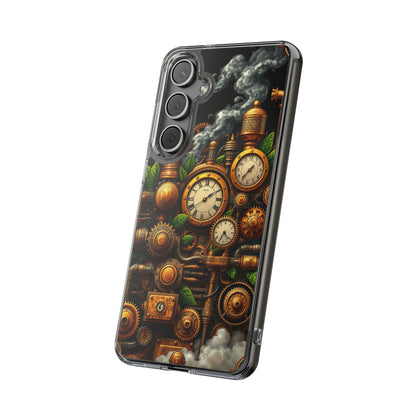 Steampunk Signal • Samsung Galaxy S24 • Clear Case