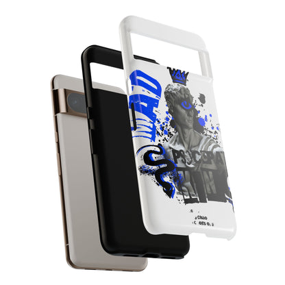 Pyschopath King • Google Pixel 8 • Tough Case • Wireless Friendly