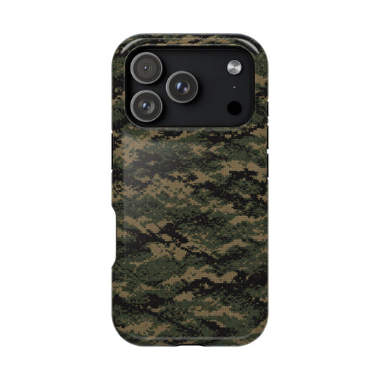 Ranger Camo • Apple iPhone 17 Pro • MagSafe® Tough Case