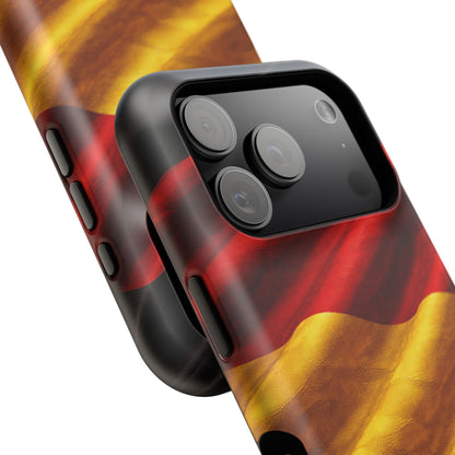 Germany • Street Sovereign – Iron Unity • Apple iPhone 17 Pro • MagSafe® Tough Case