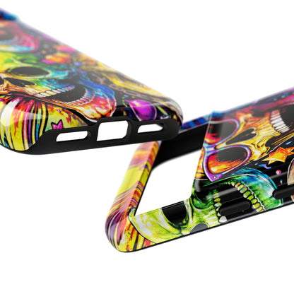 Chromatic Carnage • Google Pixel 8 • Tough Case • Wireless Friendly