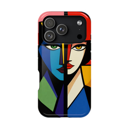 Divided Sovereign • EPOCH I • Dominion of Color™ • Apple iPhone 17 • Tough Case • MagSafe®