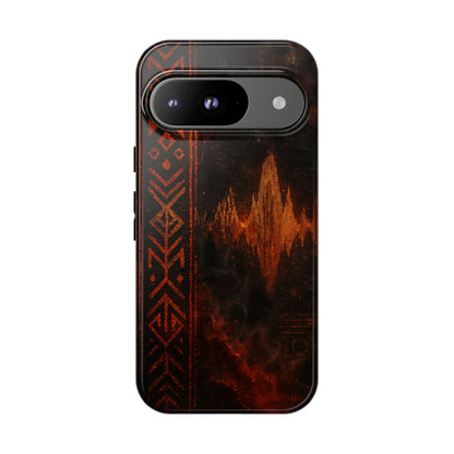 Tribal Pulse • Google Pixel 9 • MagSafe® Magnetic Tough Case