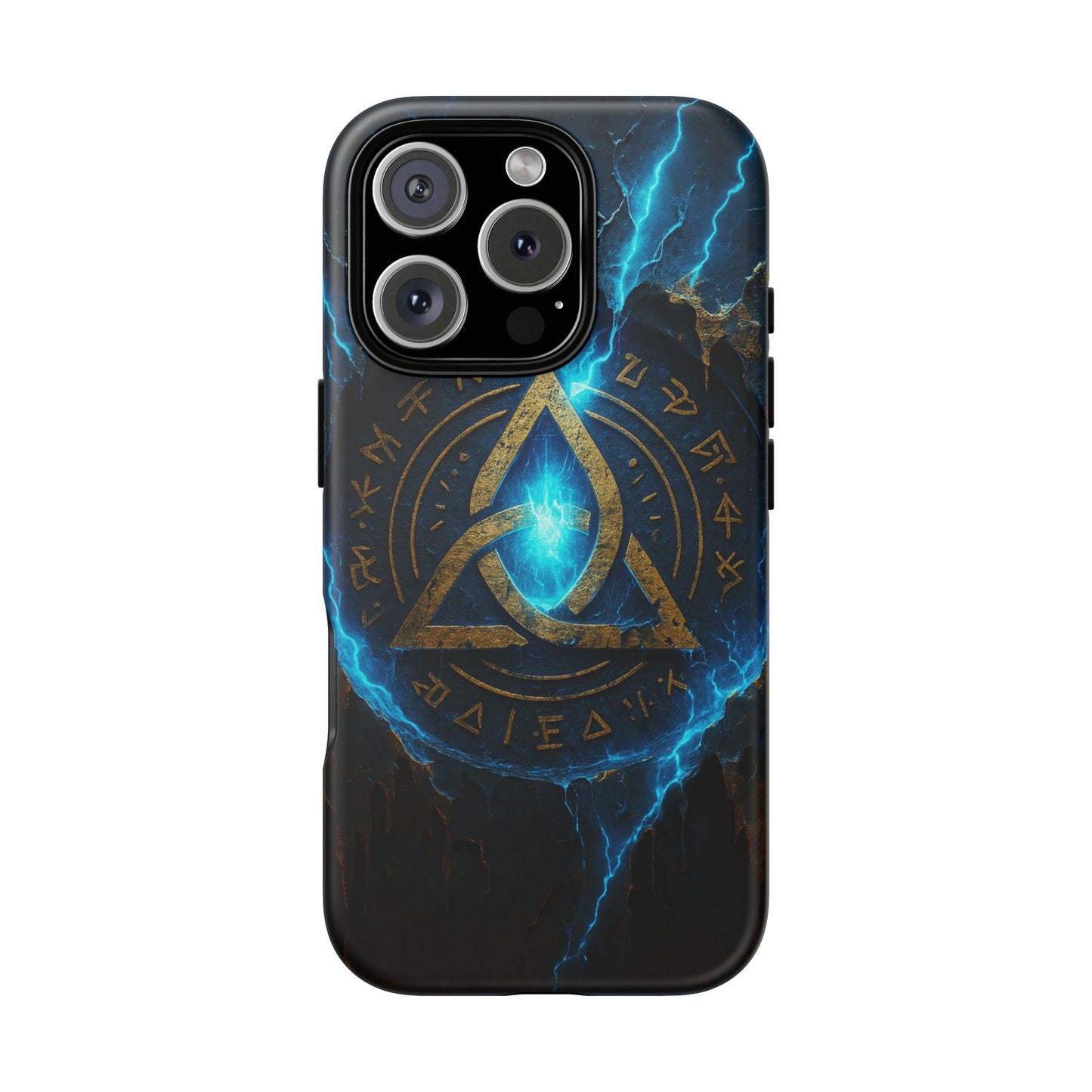 Mystic Triad • Apple iPhone 16 • MagSafe® Magnetic Tough Case