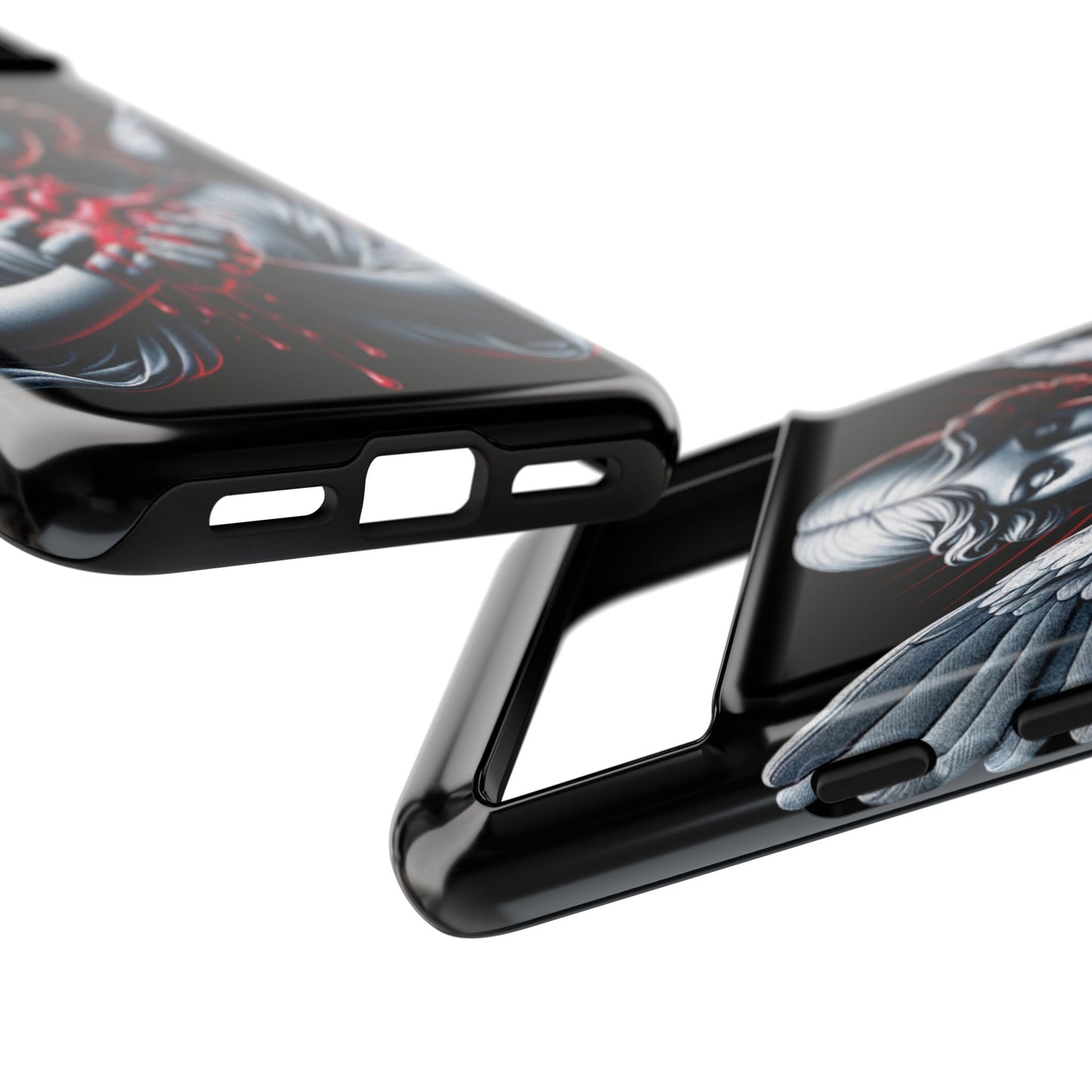 Angel Heart • Google Pixel 8 • Tough Case • Wireless Friendly