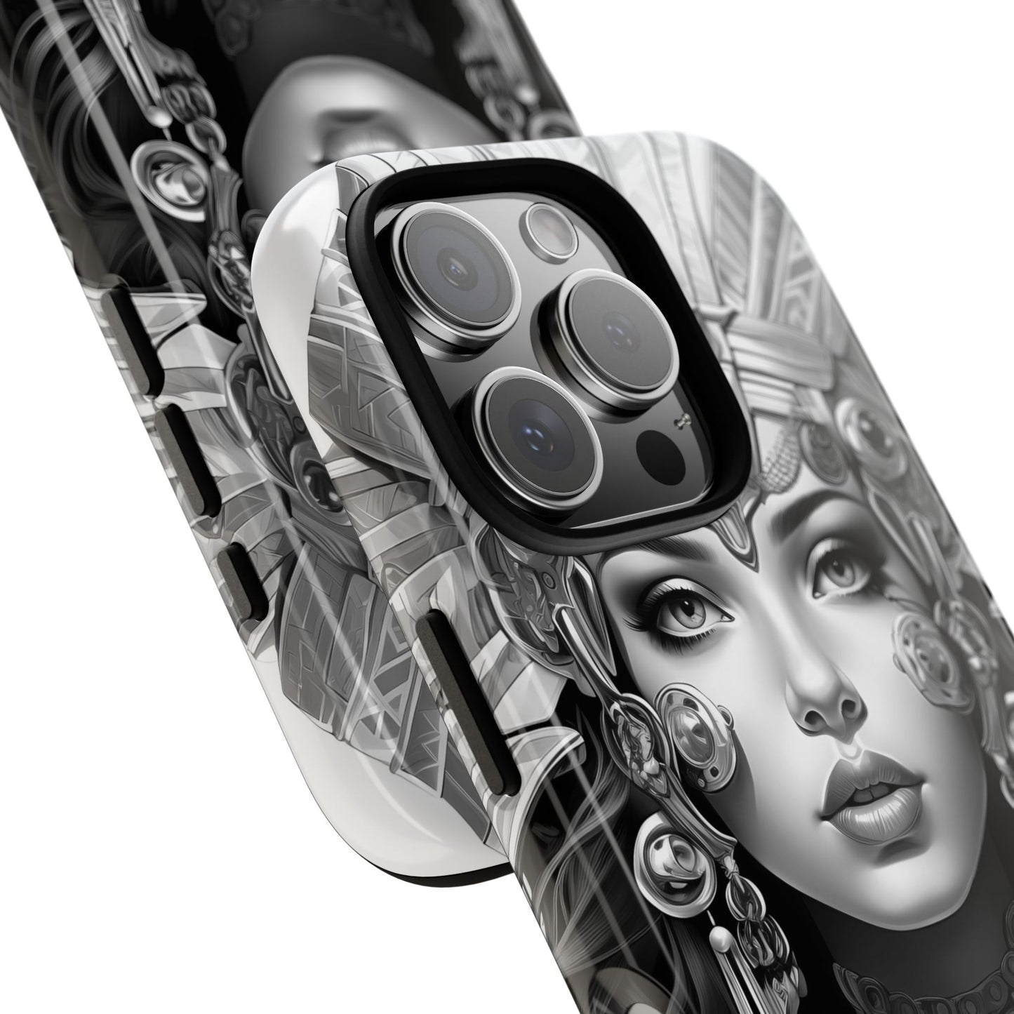 Mother of Skulls • Apple iPhone 16 Pro • Tough Case • MagSafe®