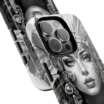 Mother of Skulls • Apple iPhone 16 Pro • Tough Case • MagSafe®