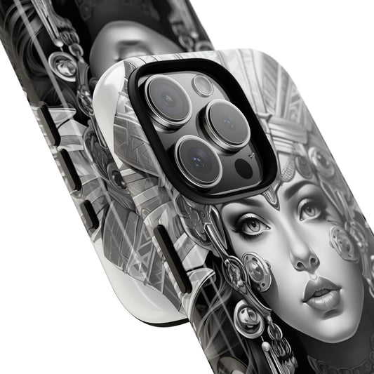 Mother of Skulls • Apple iPhone 16 Pro • Tough Case • MagSafe®