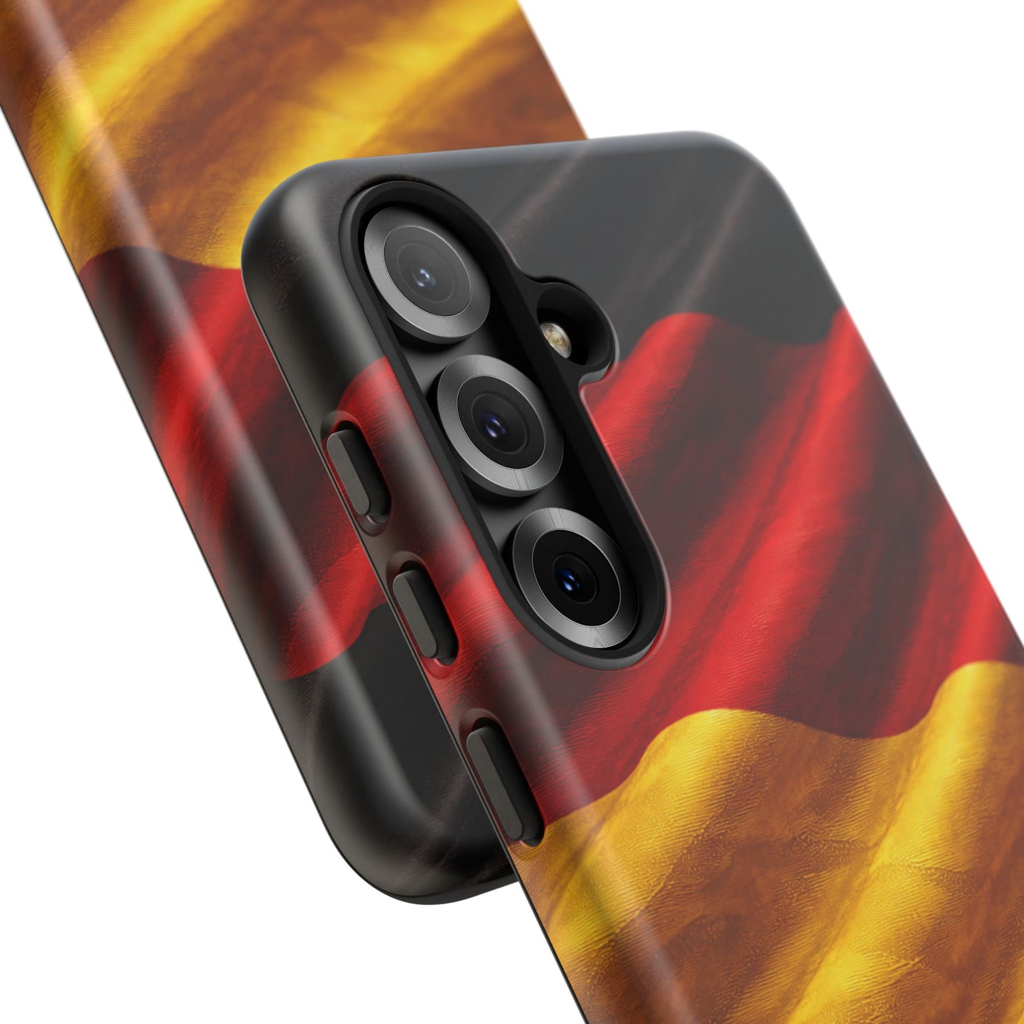 Germany • Street Sovereign – Iron Unity • Samsung Galaxy S25 • Wireless Friendly • Tough Case