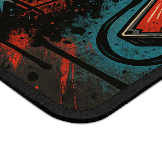 Old Skool • Eco-Friendly Gaming Mouse Pad