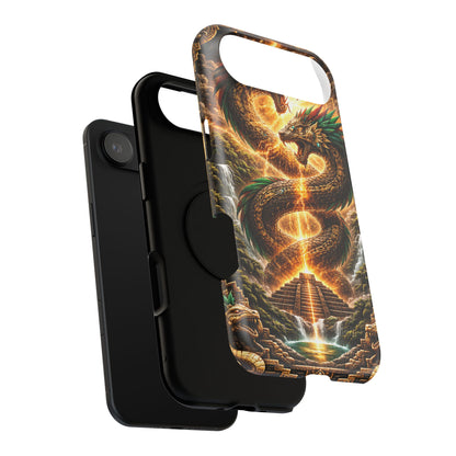 Coatl • Feathered Dominion • Empire of the Fifth Sun™ • Apple iPhone 17 Pro • MagSafe Tough Case
