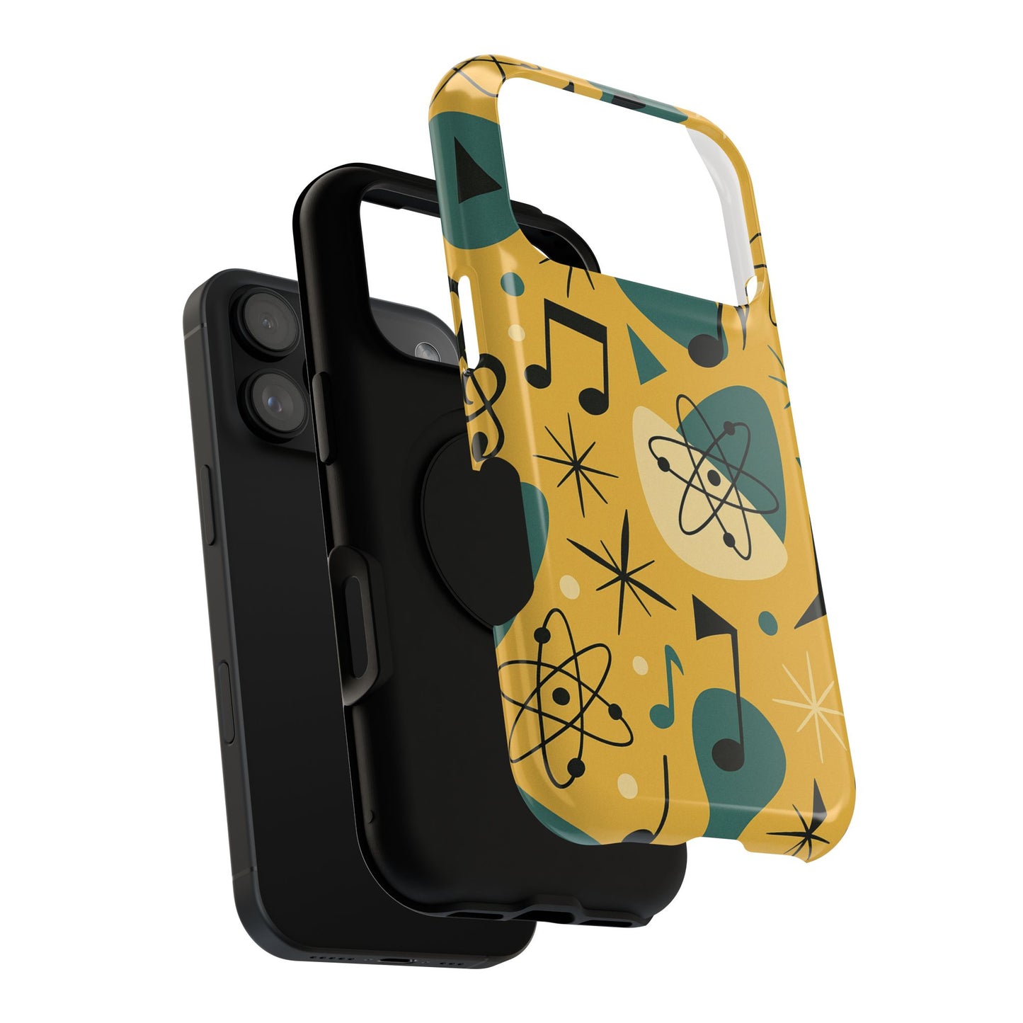 Atomic Picnic • Apple iPhone 17 Pro • MagSafe® Tough Case